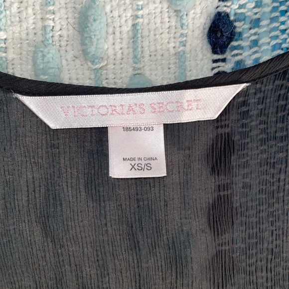 Victoria Secret Beaded Embroidered Crepe de Chine Tunic - XS/S - Picture 2 of 8